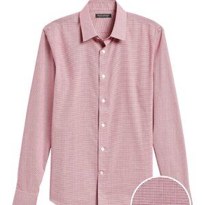 Untucked Slim-Fit Non-Iron Dress Shirt | Banana Republic